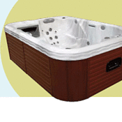 hot tub layout - spaform prestige 30 